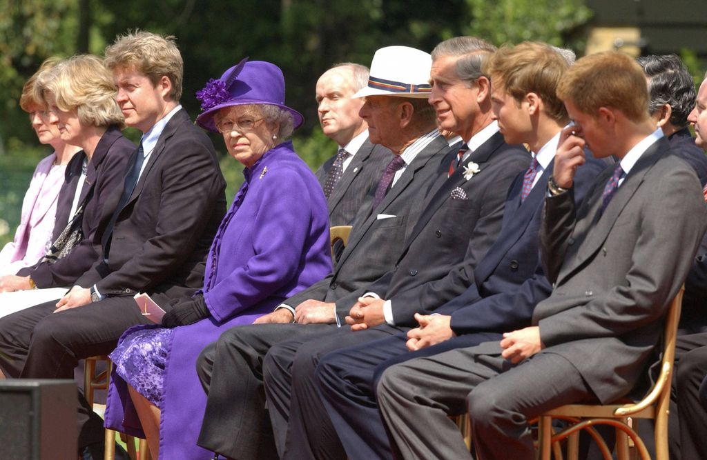 The official opening, which was also attended by Queen Elizabeth, brought the Spencer and Windsor families together