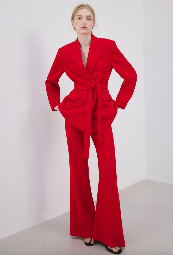 Mango Red Suit