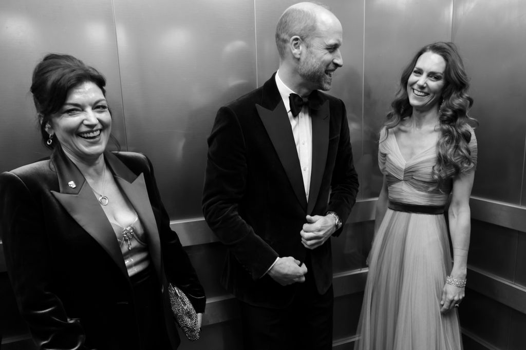 The couple were attending their first BAFTA Film Awards since 2023