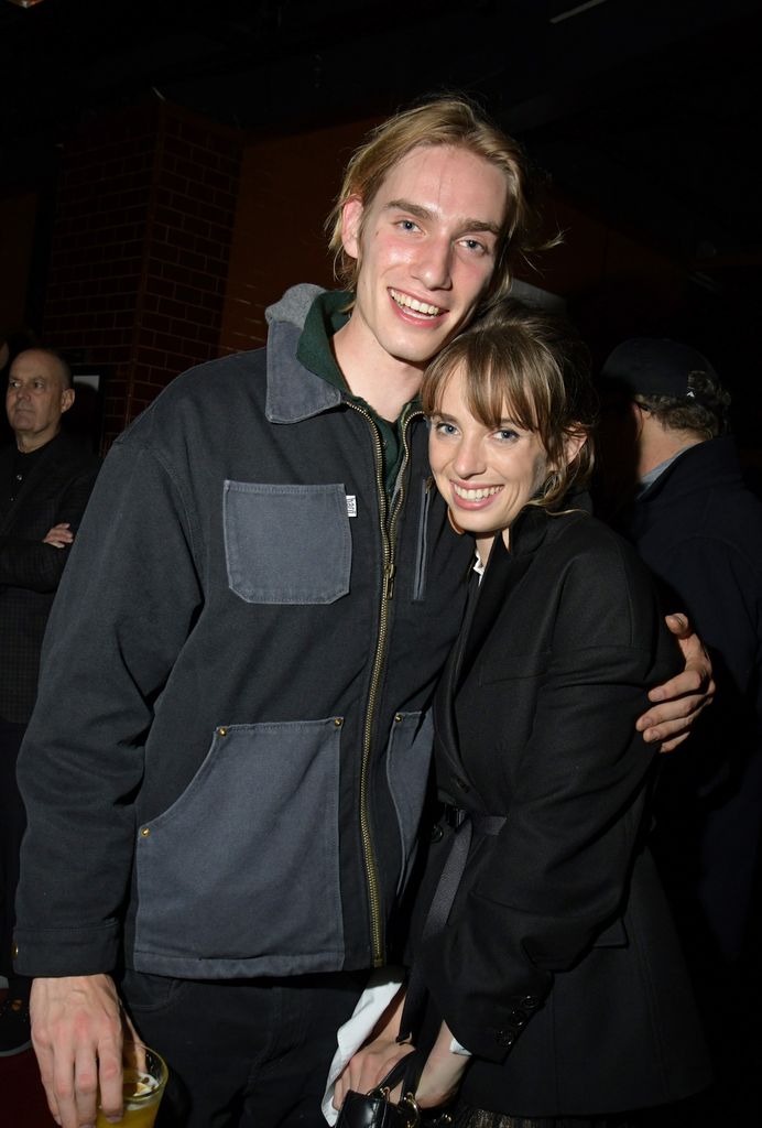 Levon and Maya in 2024