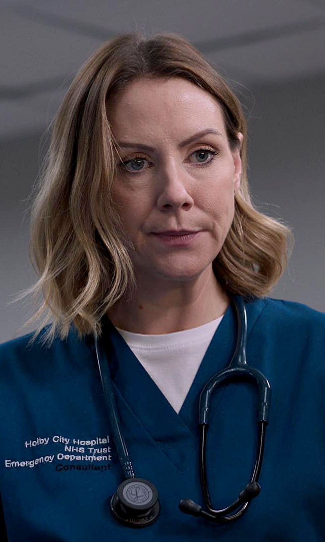 Still image of Elinor Lawless in Casualty