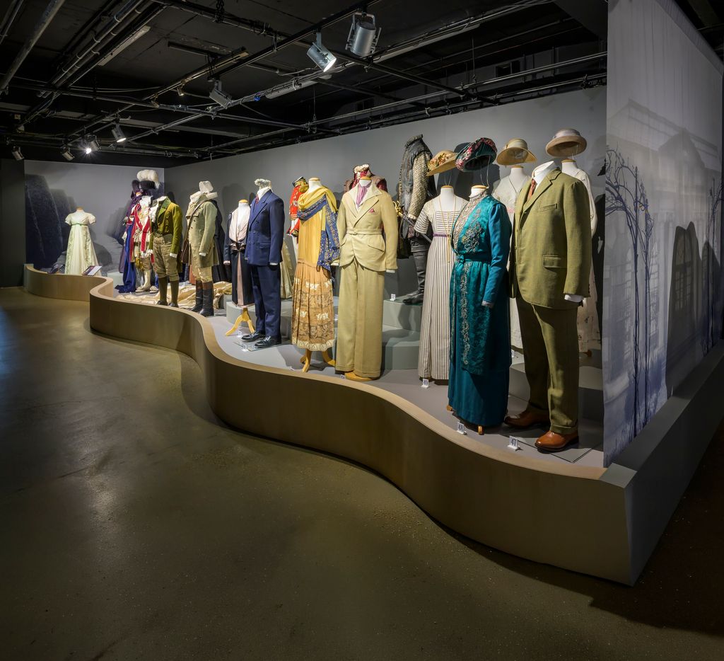 Costumes from top Hollywood films are on display