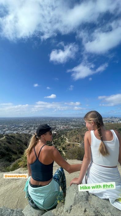 amanda holden hiking