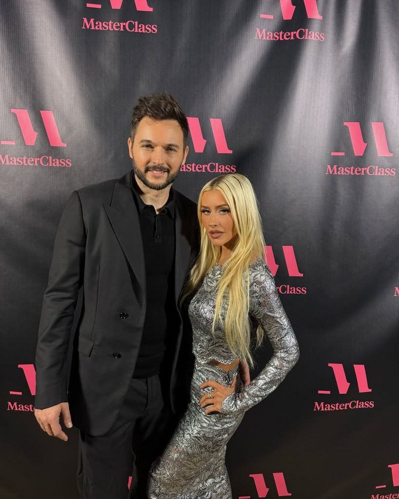 Christina isn't in a hurry to tie the knot