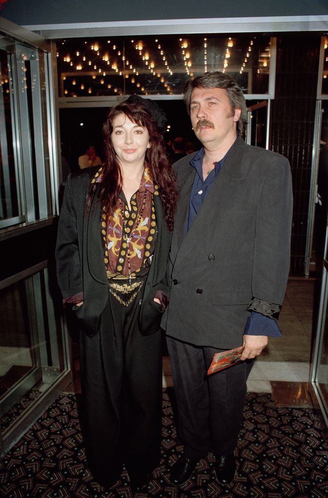 kate bush and husband danny mcintosh