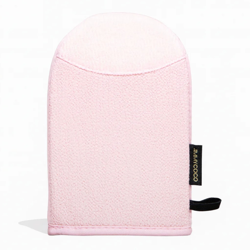 The Buff & Glow mitt