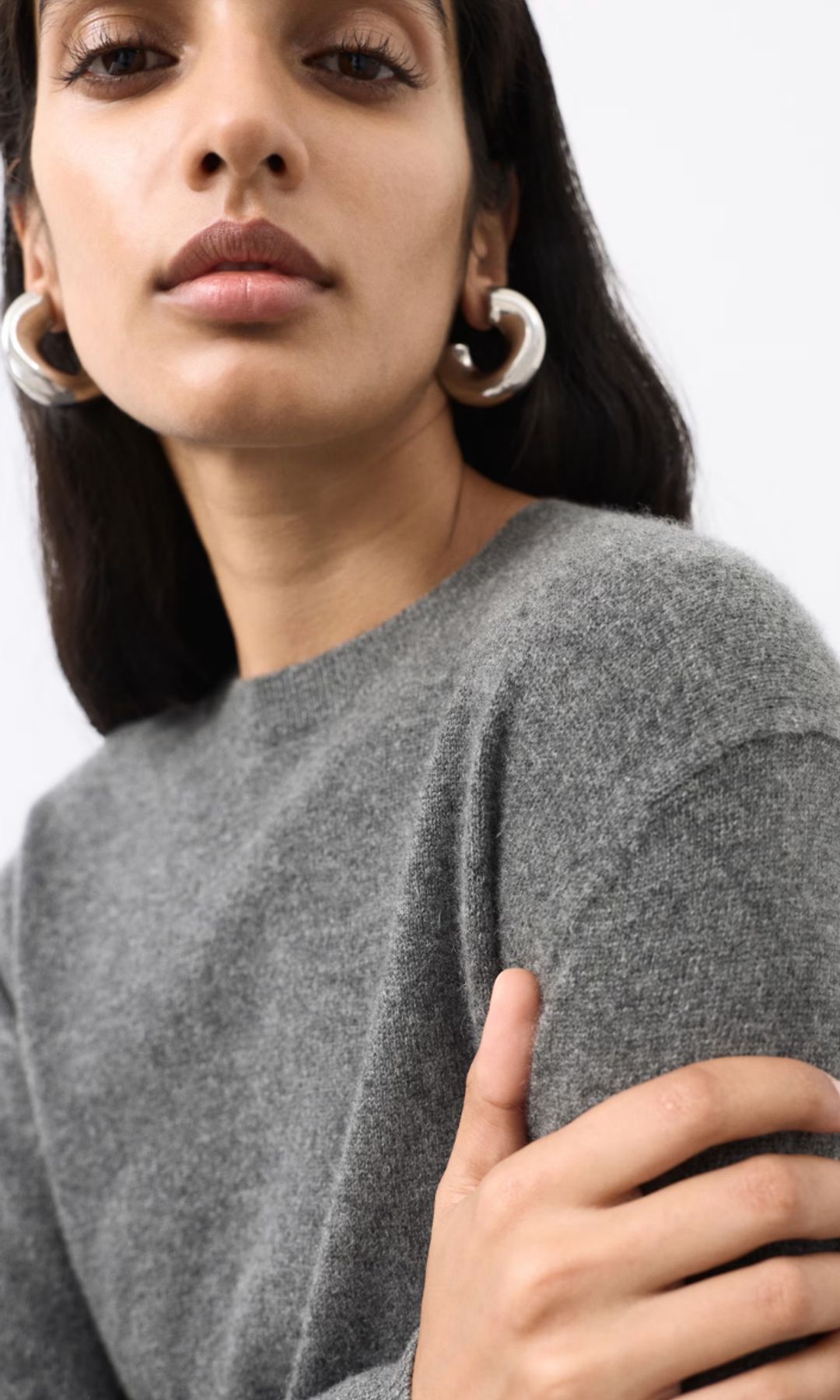 M&S Cashmere Crew Neck