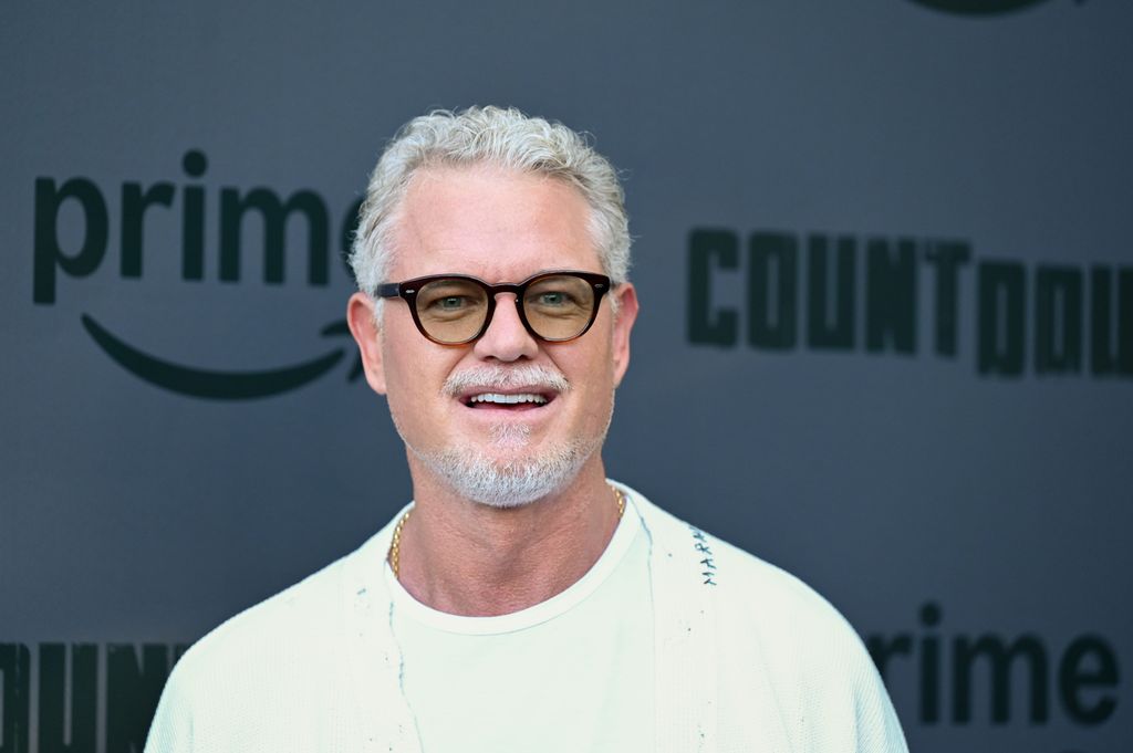 Eric Dane at Prime Video's "Countdown" Los Angeles premiere held at the Harmony Gold Theater on June 18, 2025 in Los Angeles, California