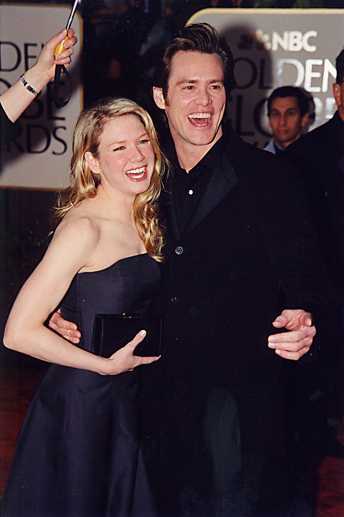 photo of jim carrey and renee zellweger