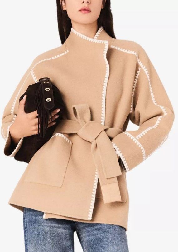 Meghan's style of jacket is a true transitional piece