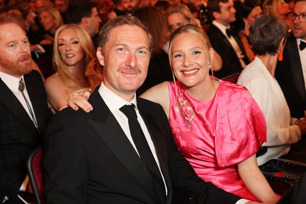 Romola with her husband Sam Hoare