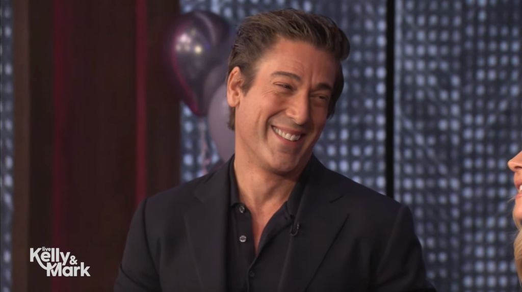 David Muir on live with Kelly and Mark