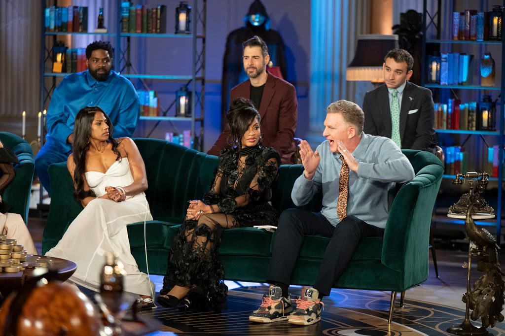 Michael Rapaport (bottom right)