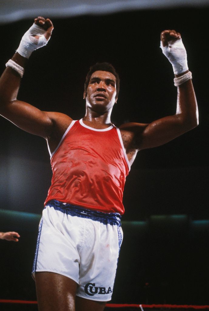 Teófilo stevenson boxer