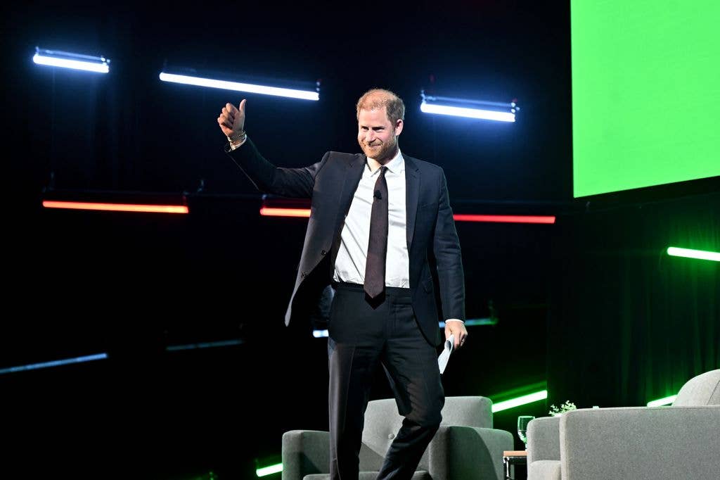 Harry's visit to the nation's capital came ahead of his father's state visit to D.C. in April 2026