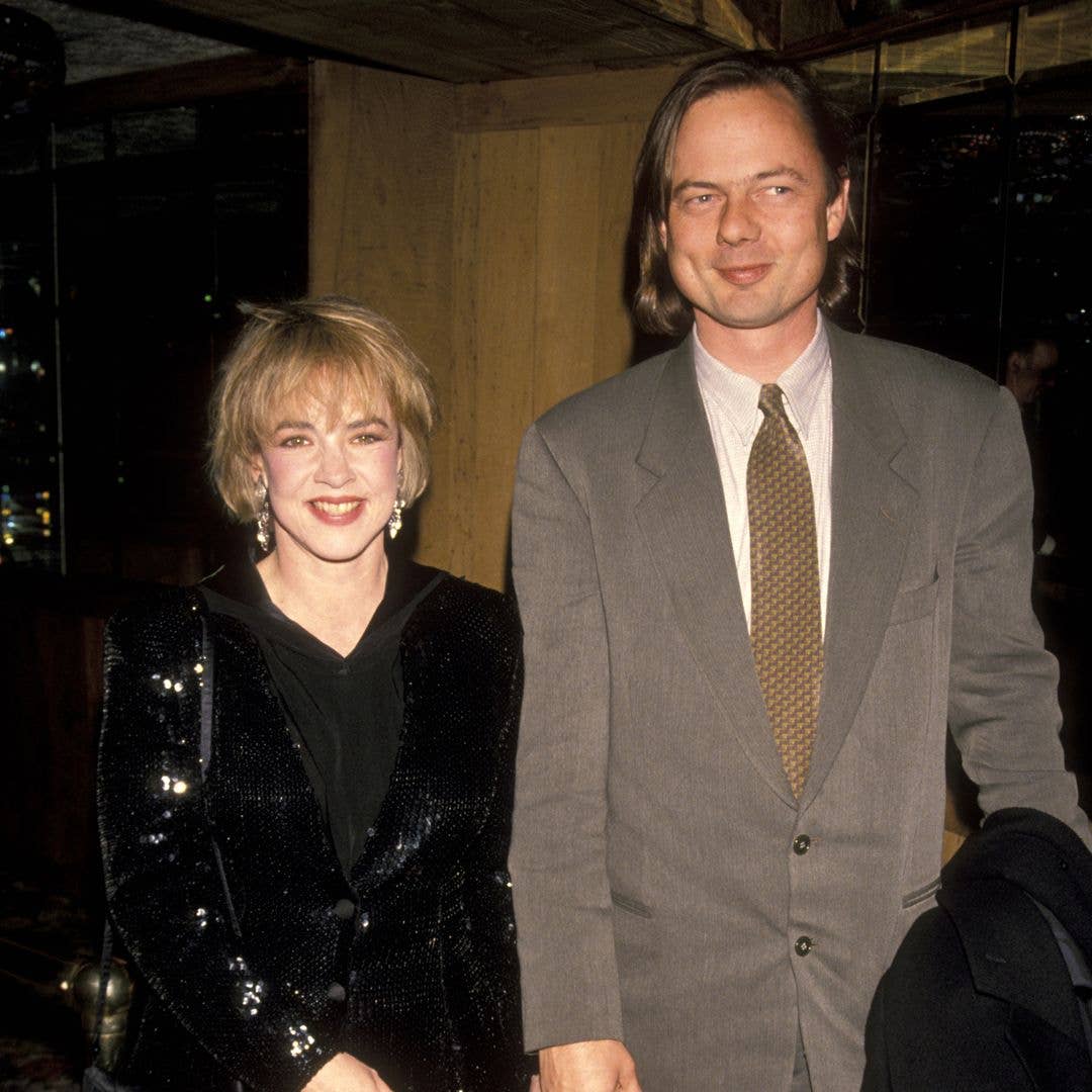 Stockard Channing and Daniel Gillham during Party For "Six Degrees of Separation" at Tavern on the Green in New York City, New York, United States.