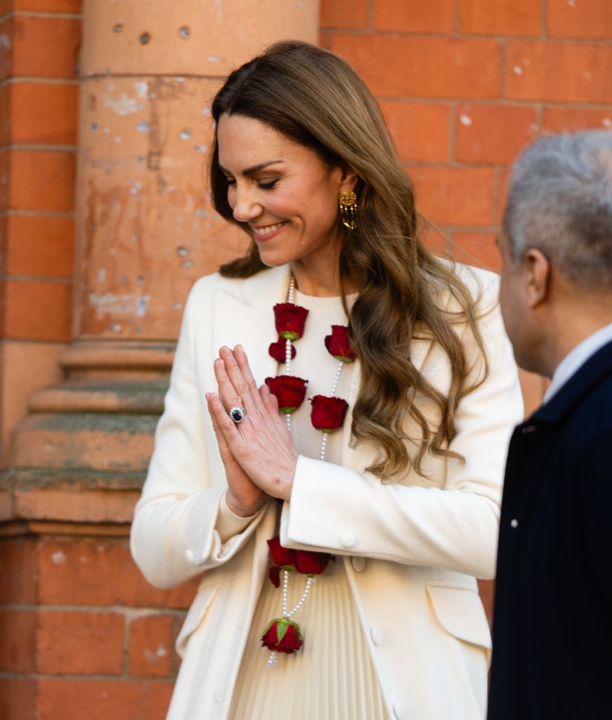 Catherine, Princess of Wales visits the Aakash Odedra Company