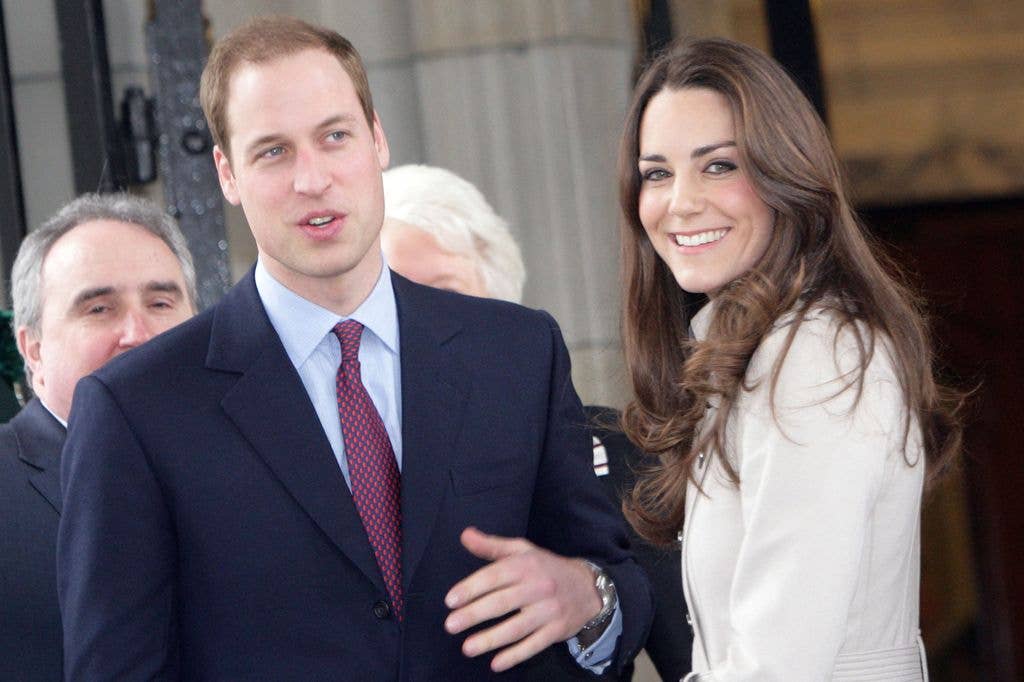 Prince William and Kate
