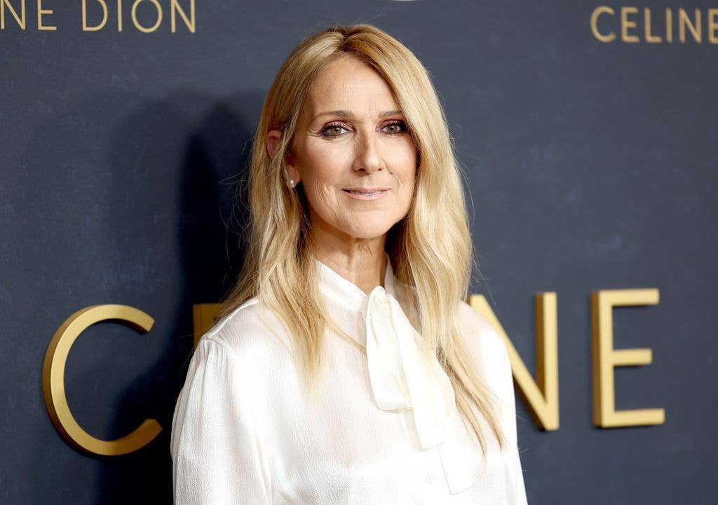 NEW YORK, NEW YORK - JUNE 17: CÃ©line Dion attends the "I Am: Celine Dion" New York special screening at Alice Tully Hall on June 17, 2024 in New York City. (Photo by Cindy Ord/Getty Images)
