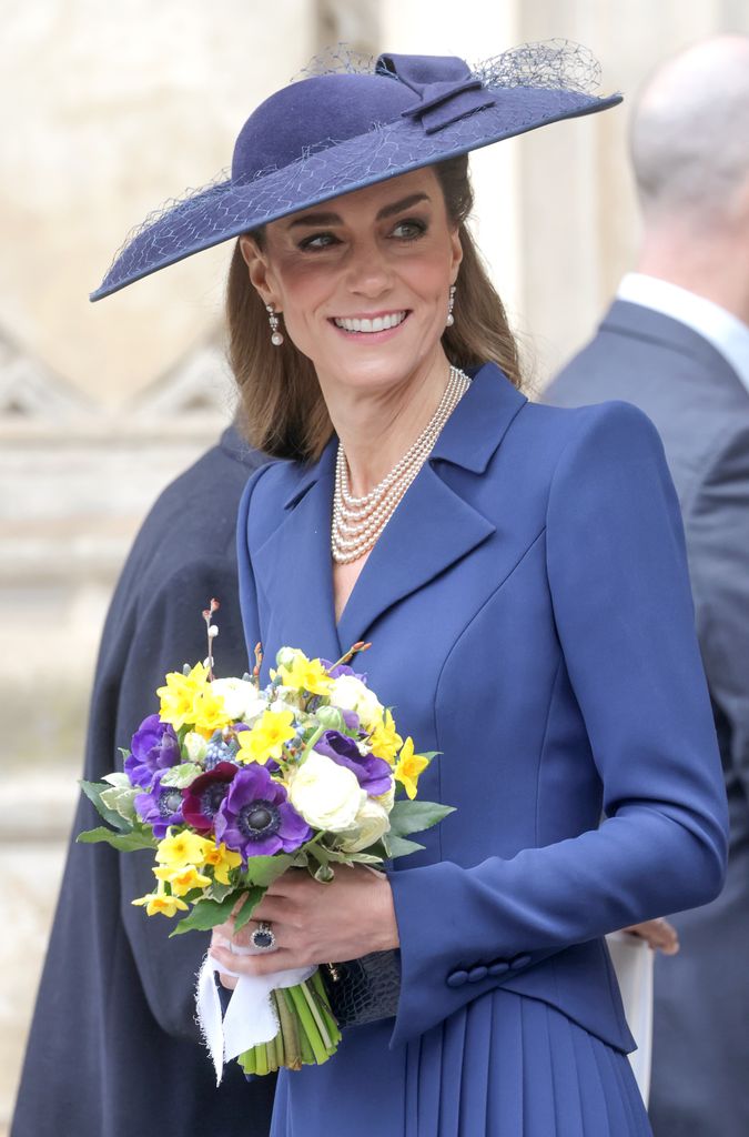 Catherine, Princess of Wales, departs the 2026 Commonwealth Day Service