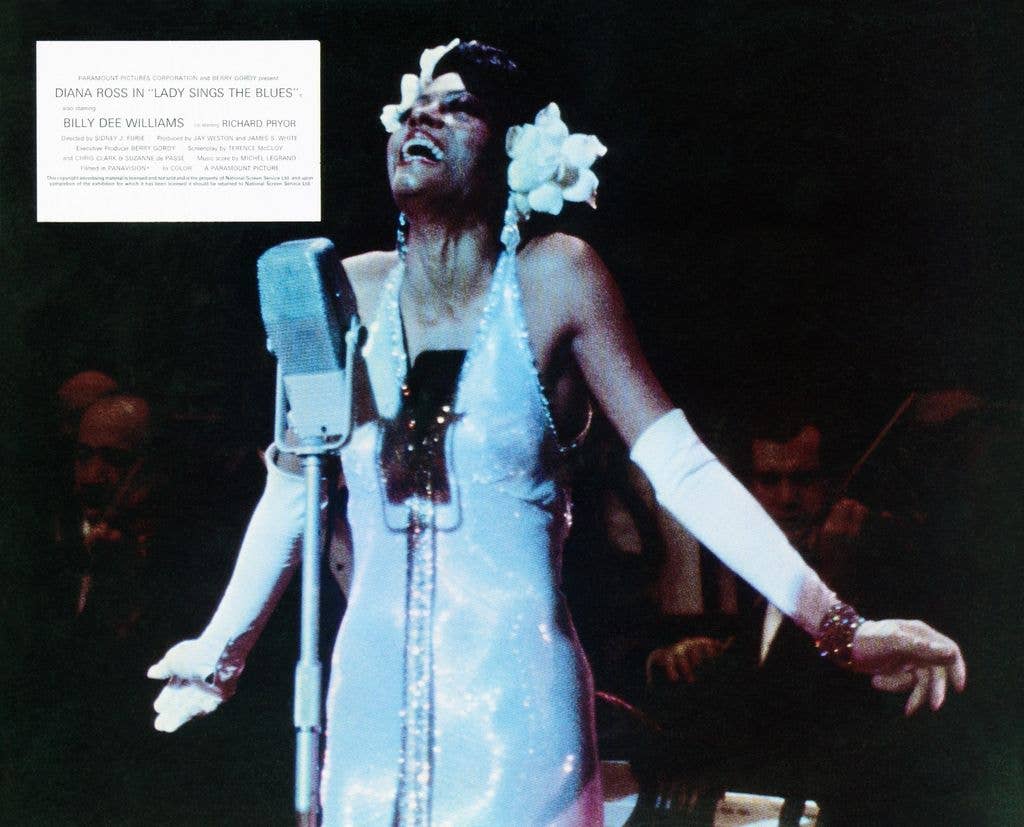 diana ross lady sings the blues