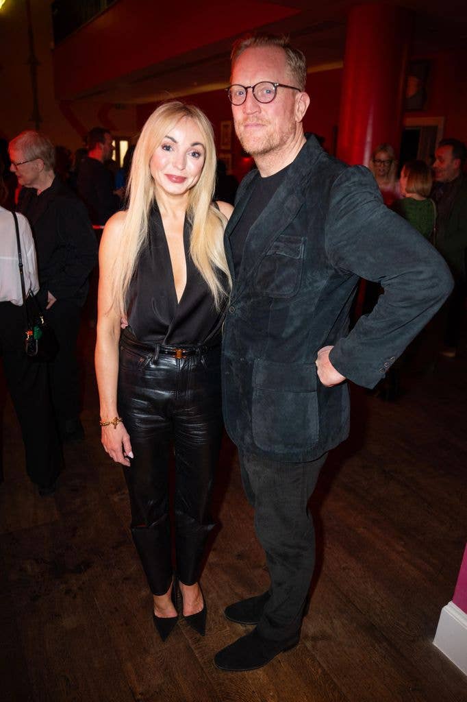 Helen George and Dan Innes pictured at the screening of the series 15 finale of Call the Midwife