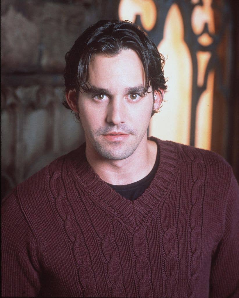 Nicholas Brendon as Xander Harris stars in 20th Century Fox's "Buffy The Vampire Slayer Year 5."