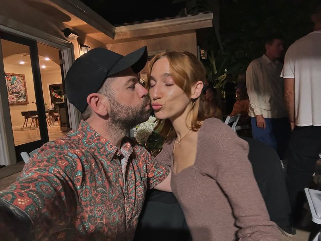 Aree Gearhart and Jack Osbourne