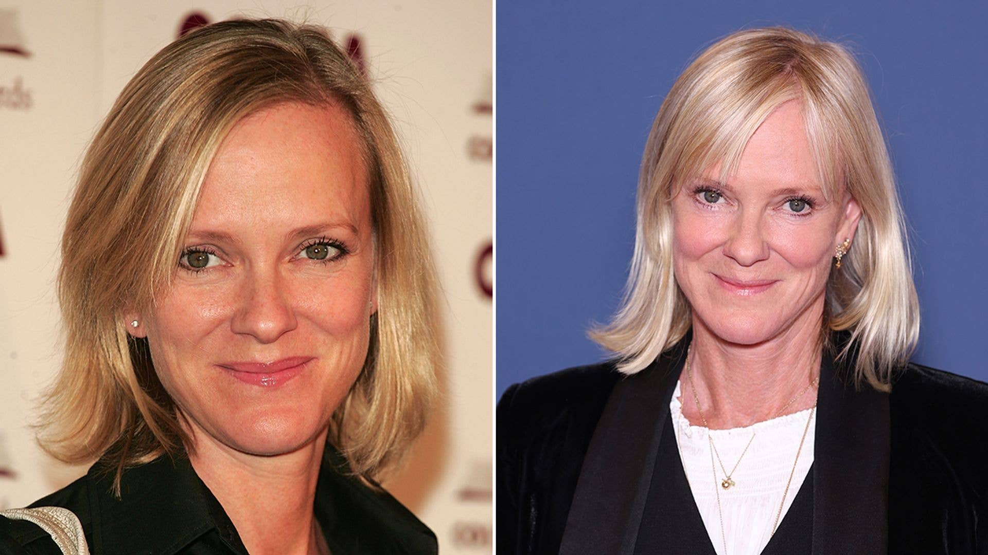 Split image of Hermione Norris