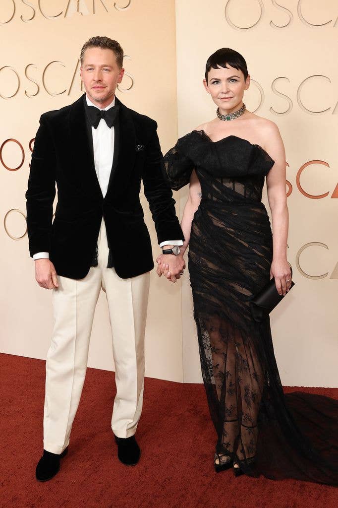 Josh Dallas and Ginnifer Goodwin