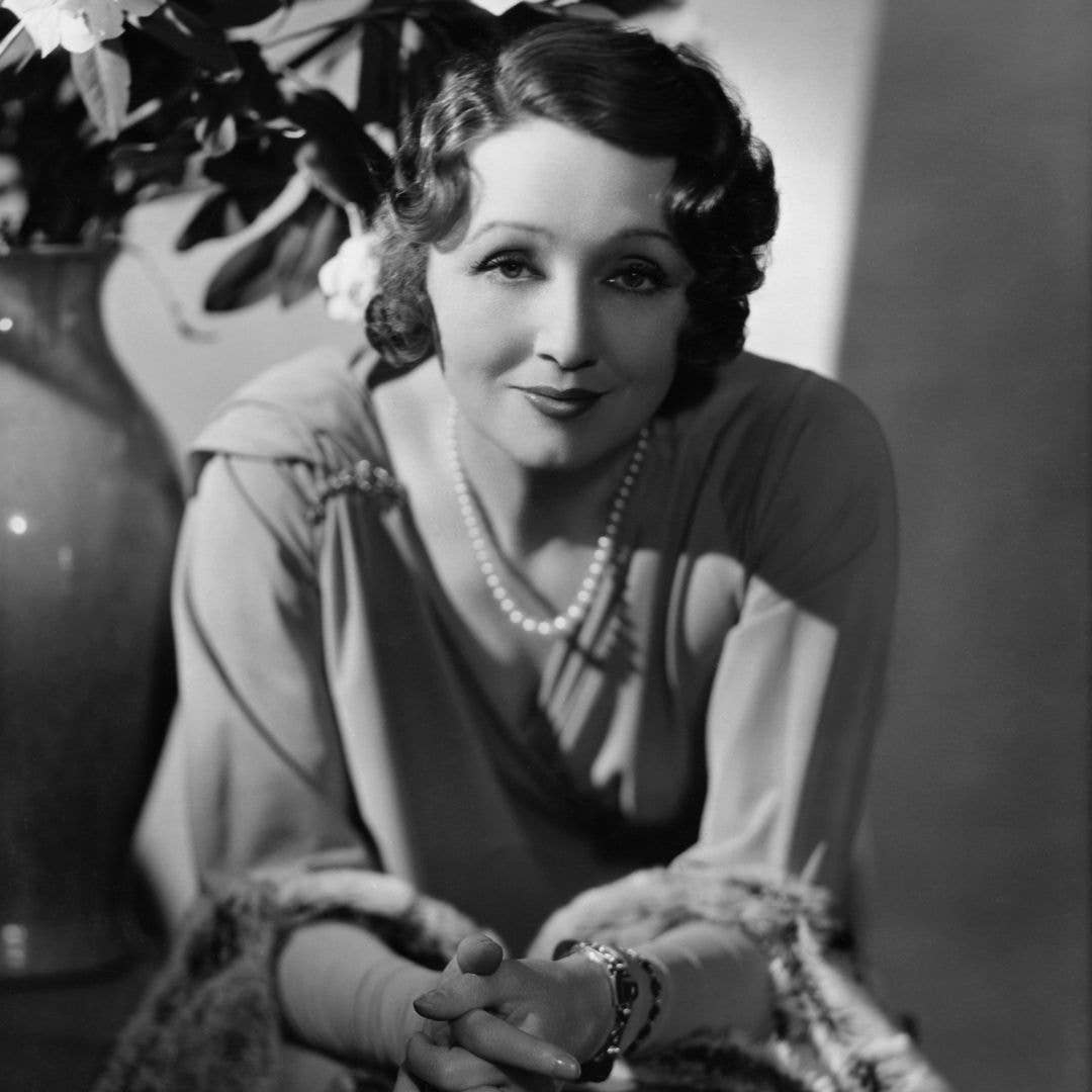 Actress Hedda Hopper 