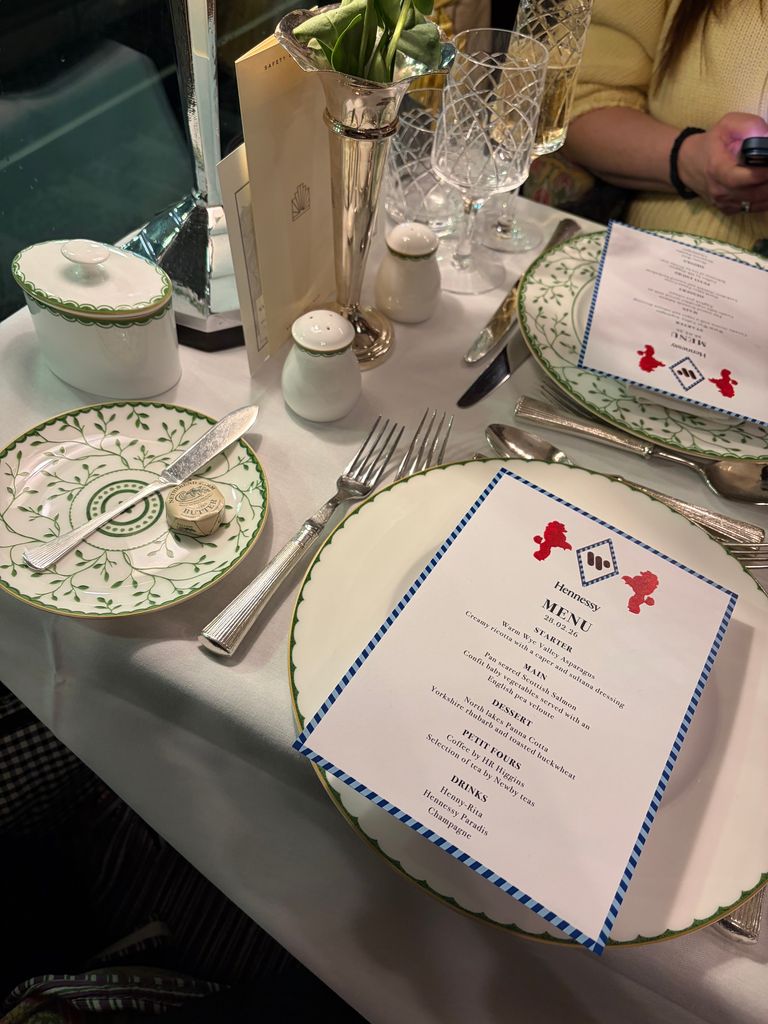 The trip took four hours and dropped around 200 guests off in Manchester