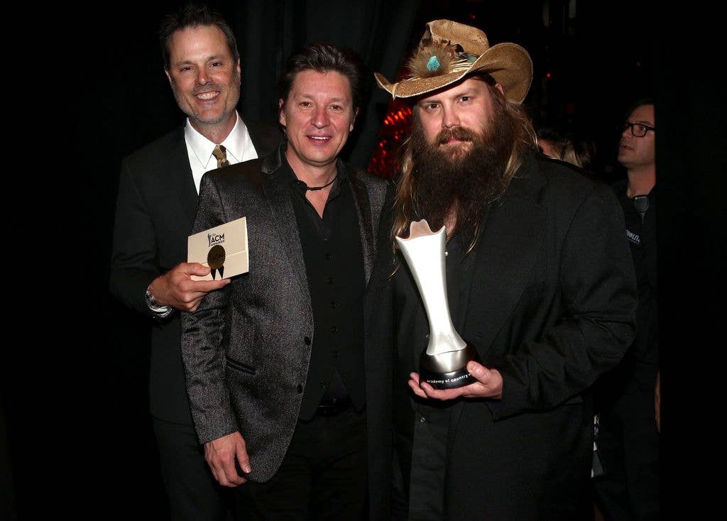 chris stapleton ronnie bowman award