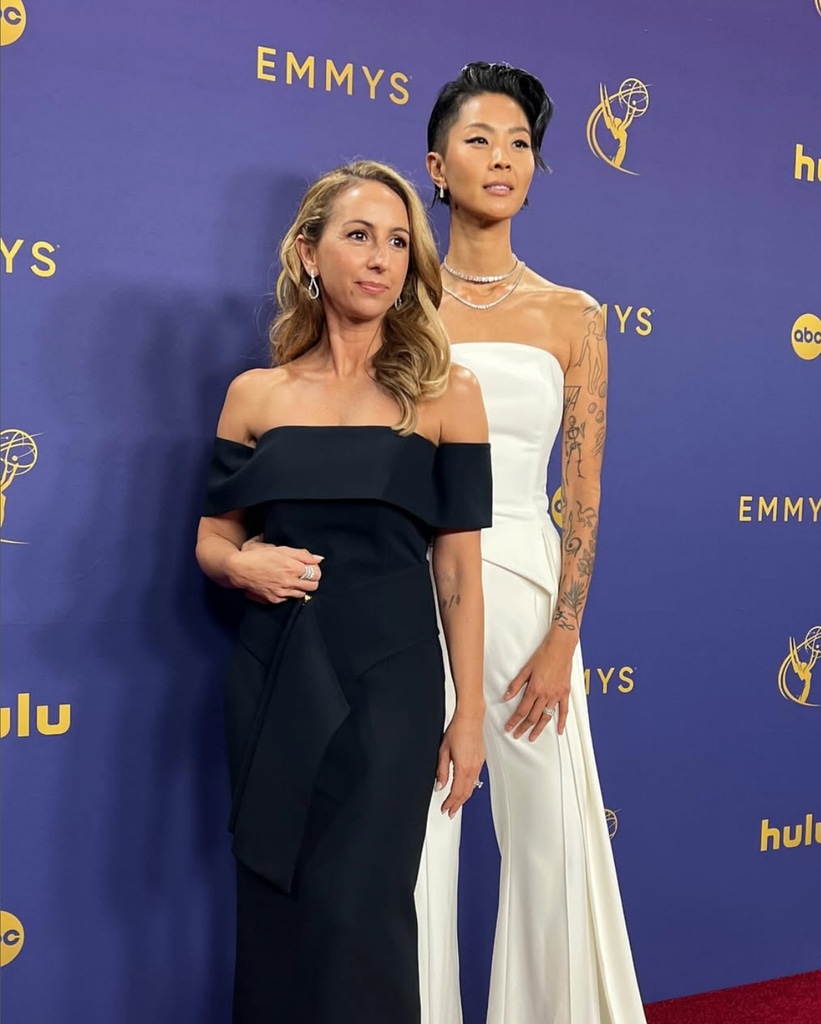 Photo of Kristen Kish with wife Bianca Dusic