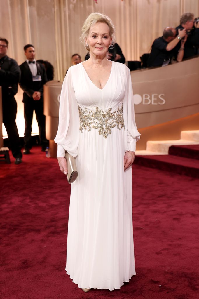 Jean Smart attends the 83rd annual Golden Globe Awards 