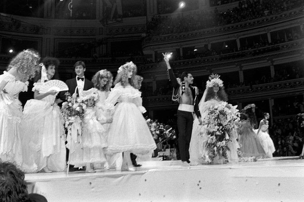 Jane said marrying Freddie was one of her greatest memories of her life