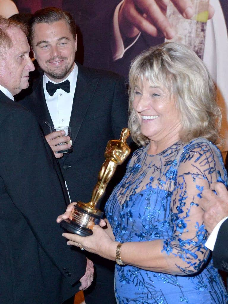 Leo with his mom Irmelin Indenbirken