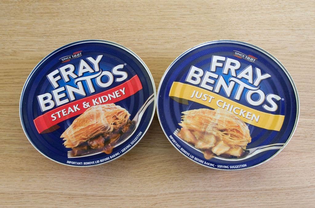 Fray Bentos pies