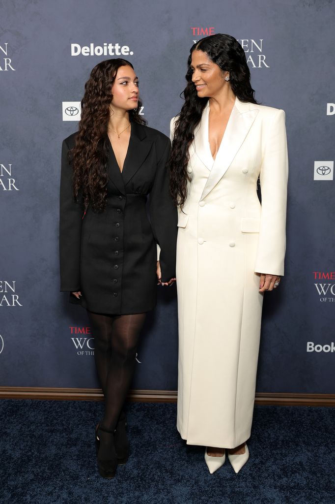 Vida Alves McConaughey and Camila Alves McConaughey attend the TIME Women of the Year Gala 2026 at The West Hollywood EDITION on March 10, 2026 in West Hollywood, California. (Photo by Stefanie Keenan/Getty Images for TIME)