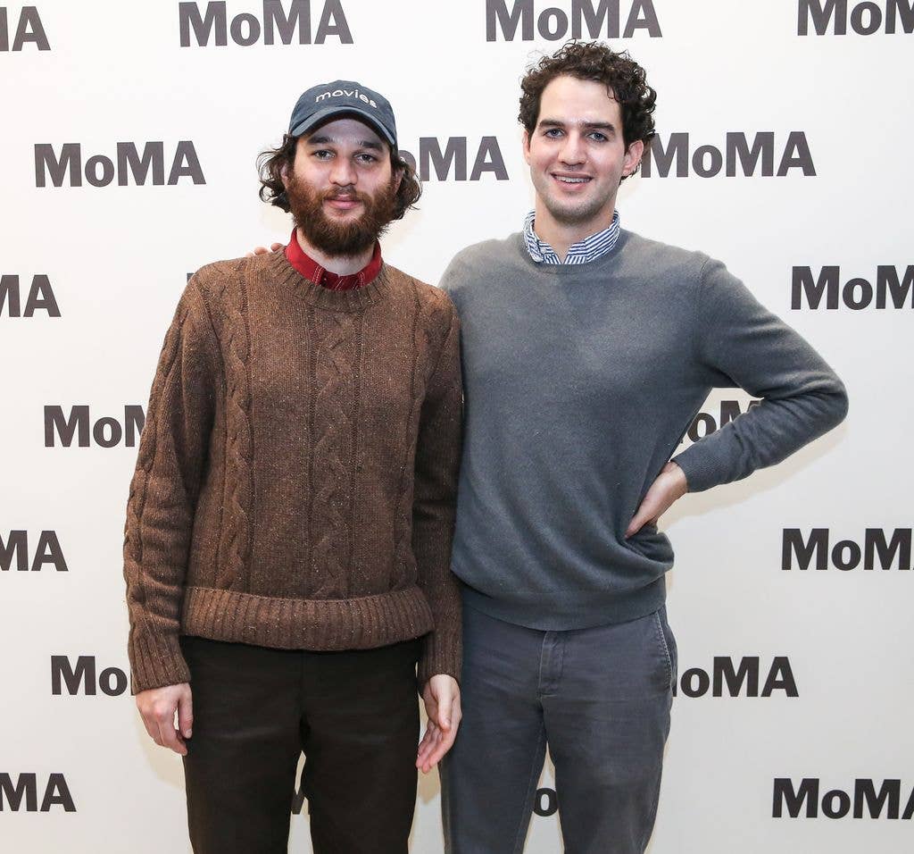 Joshua Safdie and Ben Safdie attend MoMA's Contenders Screening of "Good Time"