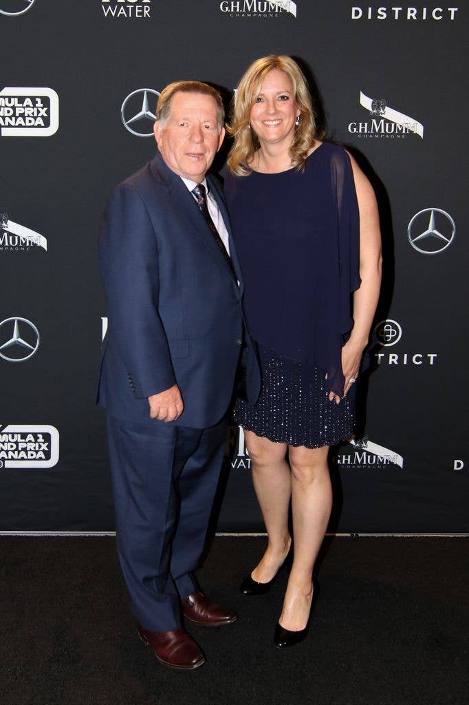 Rodger Brulotte attends the official opening night of the Formula 1 Canadian Grand Prix 2019 on June 06, 2019 in Montreal, Canada.