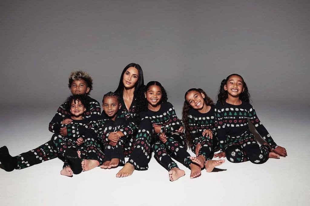 Kim Kardashian family 