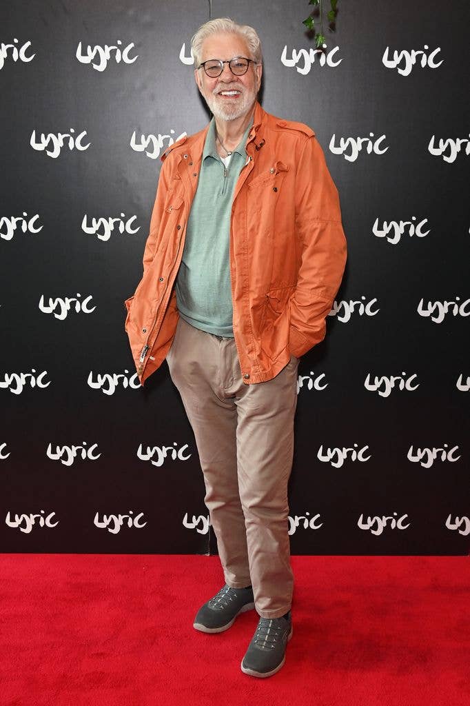 Matthew Kelly attends the press night performance of "Marriage Material" at The Lyric Hammersmith on May 28, 2025 in London, England