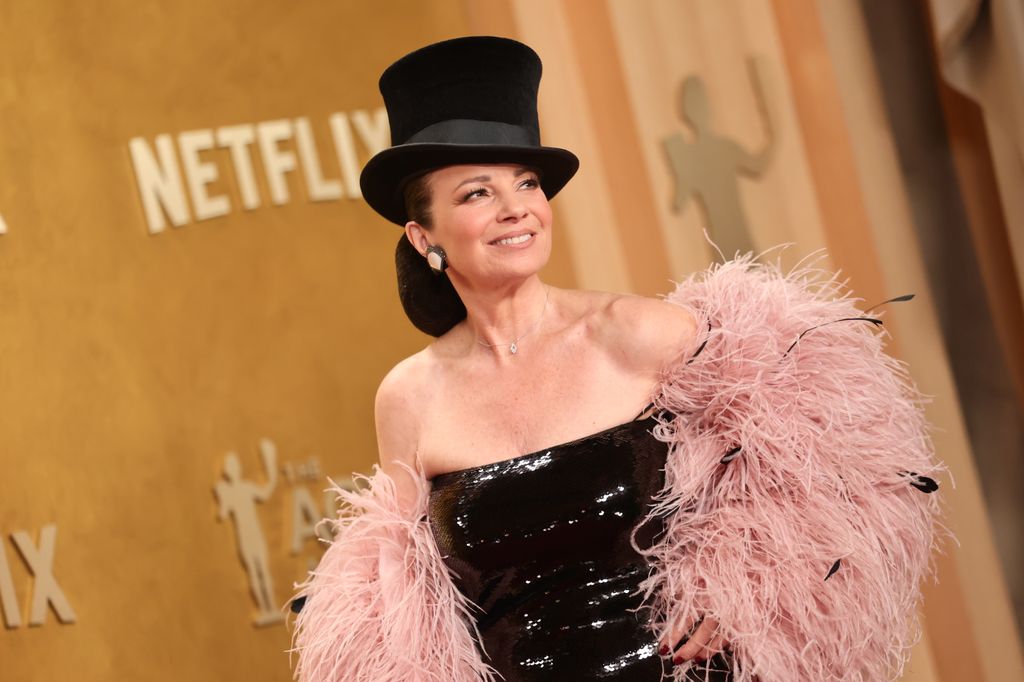 Fran brings flair to the red carpet