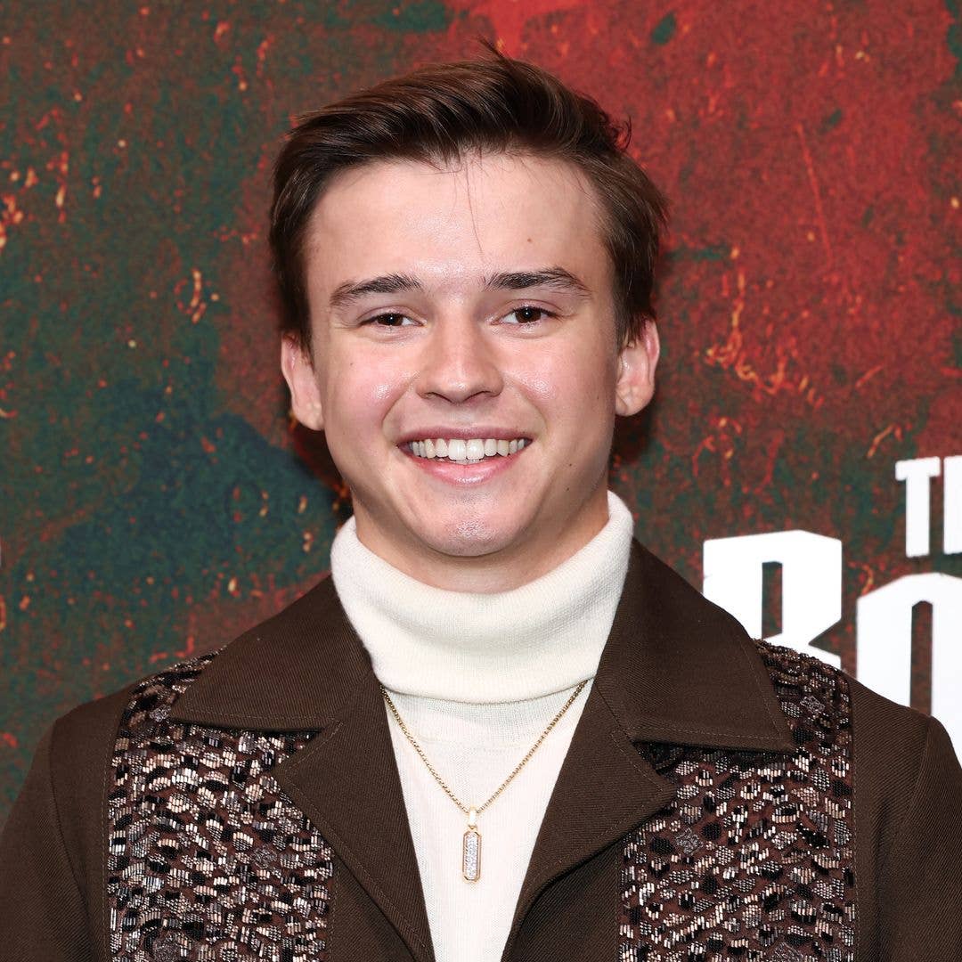 Maxwell Jenkins attends Prime Video's "The Bondsman" New York Premiere at Village East Cinema on March 31, 2025 in New York City.