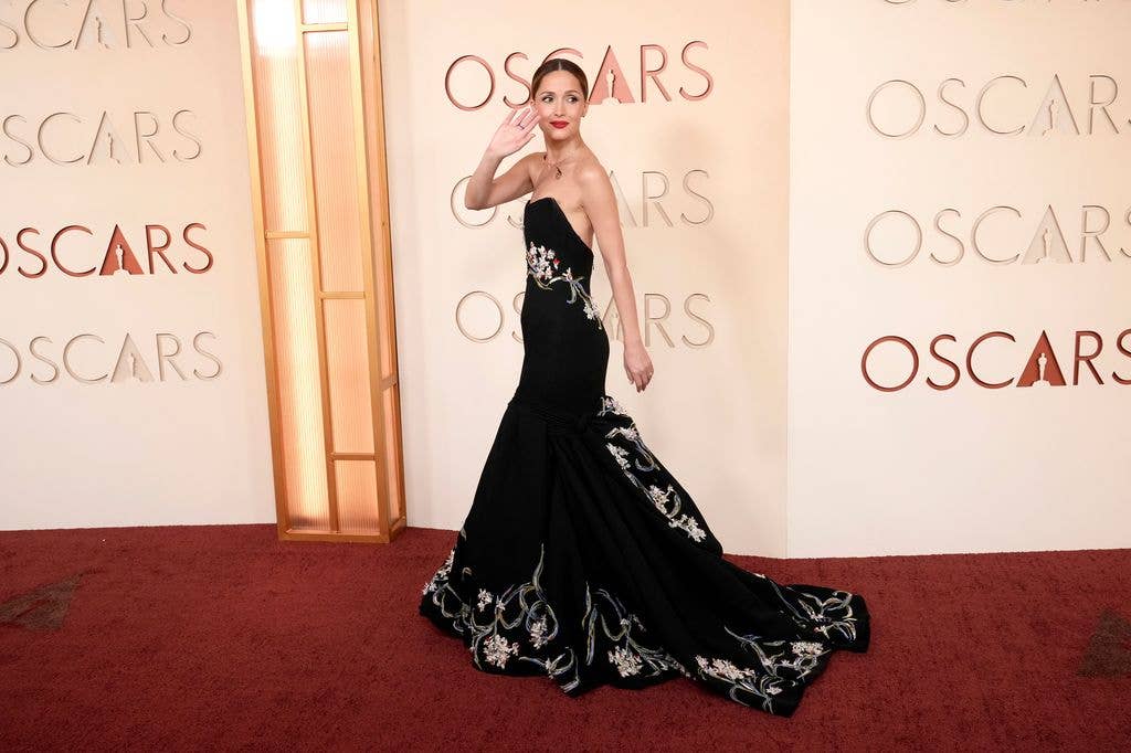 Rose Byrne attends the 98th Annual Oscars at Dolby Theatre on March 15, 2026 in Hollywood, California.