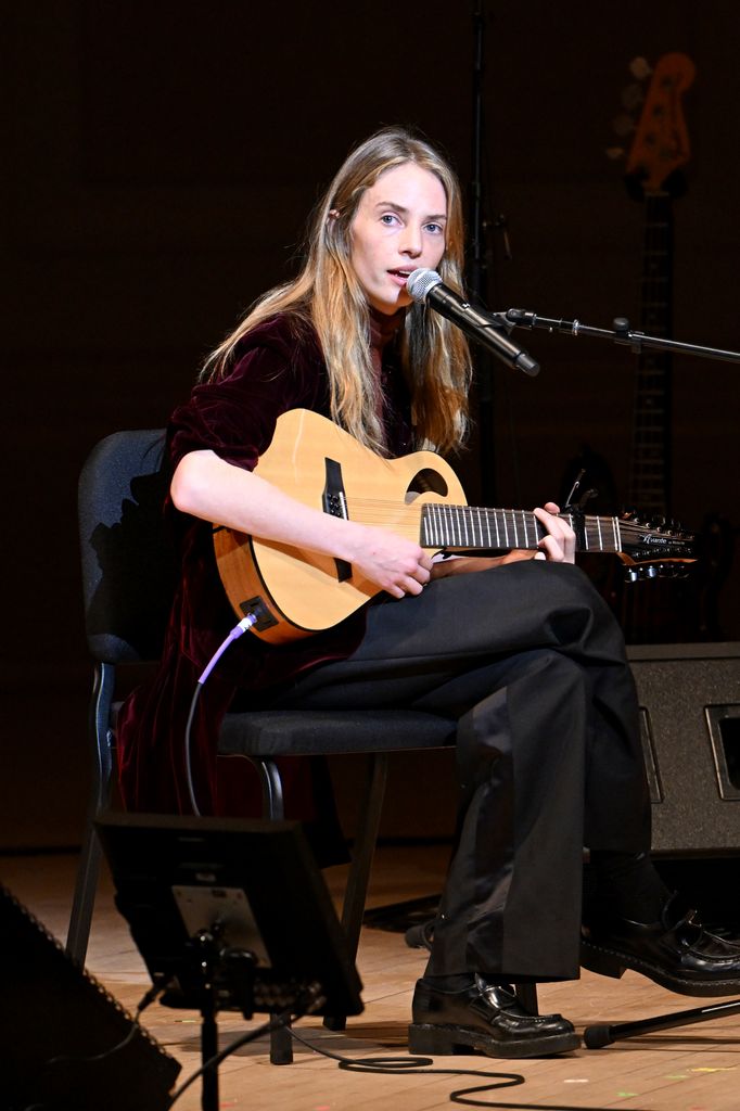 Maya has an incredible voice 