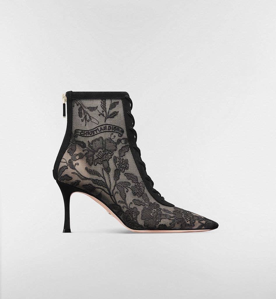 Naughtily-D Heeled Ankle Boot
