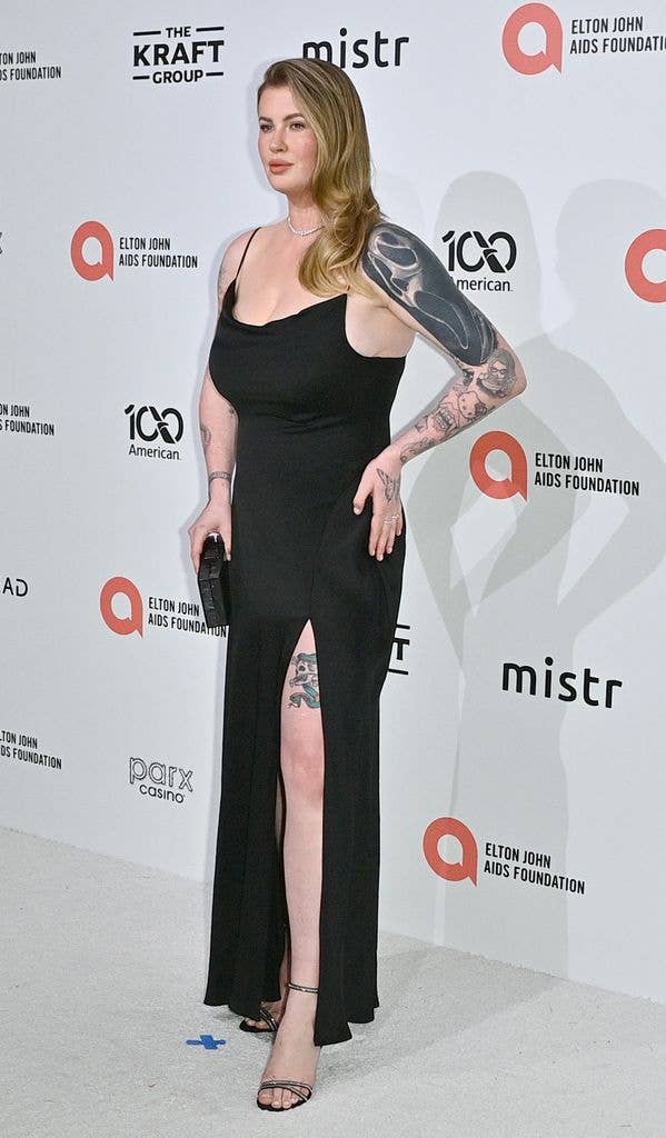 ireland baldwin ghostface tattoo