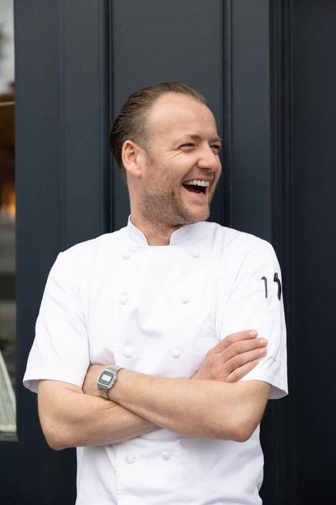 Chef Andy is the British born co-owner of The Noortwyck